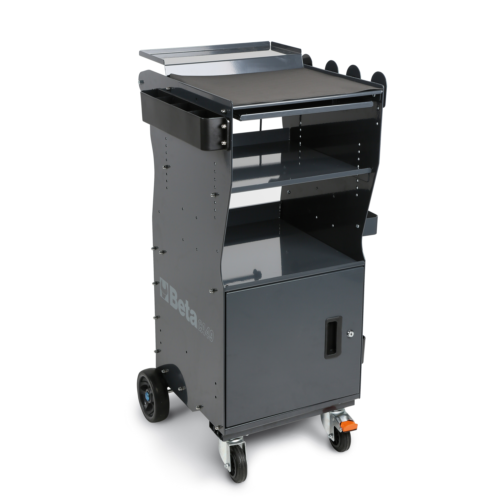 Beta, Multi-Purpose Tool Trolley Diagnostic Cart w/Door, Width 17.13 in, Height 43.12 in, Model# CA49 G